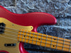 Squier 40th Anniversary Precision Bass Vintage Edition Dakota Red 2022