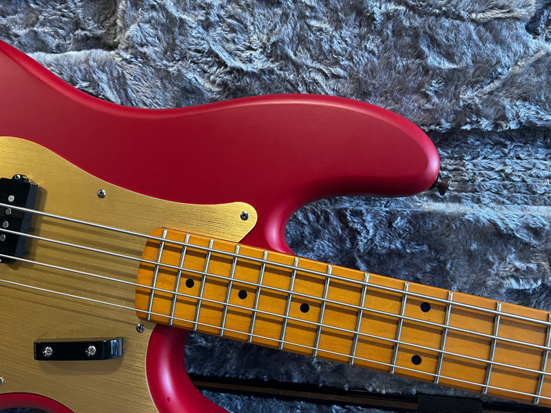 Squier 40th Anniversary Precision Bass Vintage Edition Dakota Red 2022