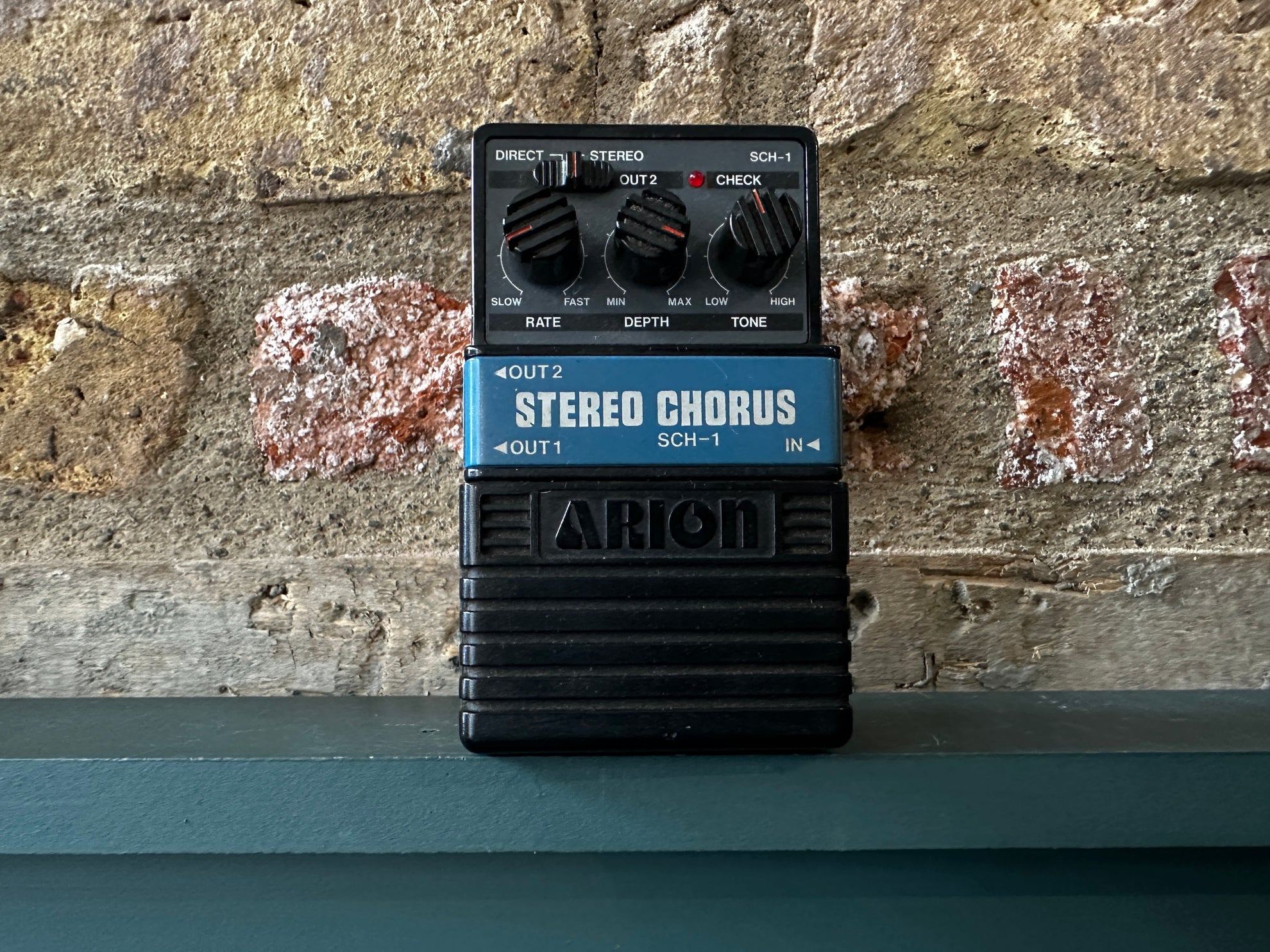 arion chorus pedal Arion SCH-1 Stereo Chorus
