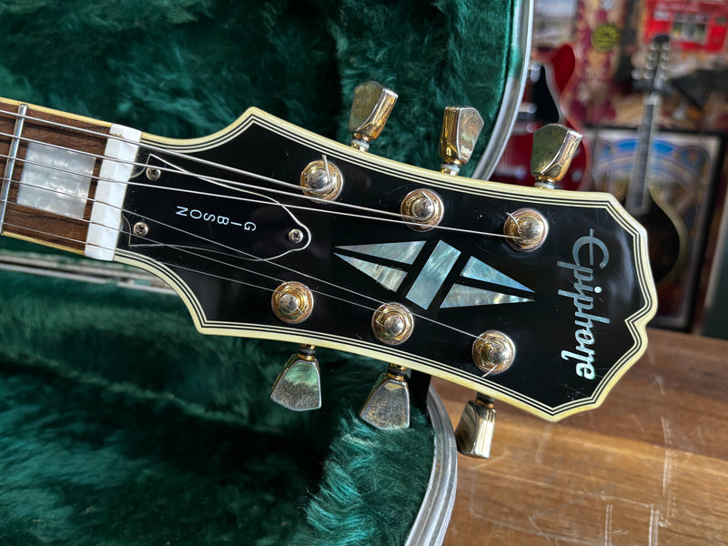 Epiphone Les Paul Custom Black Beauty 3-Pickup Ebony 2002