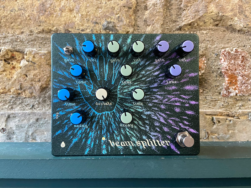Old Blood Noise Endeavors Beam Splitter Triple Tracker Distortion
