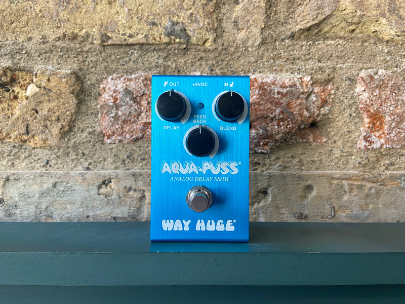 Way Huge Aqua-Puss MkIII Analog Delay (Secondhand)