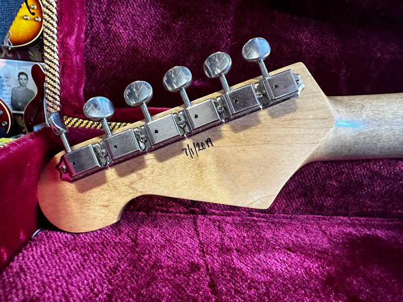 Waterslide Coodercaster S Style Aztec Gold 2019