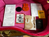 Gibson Custom Shop Murphy Lab '57 Les Paul Custom Reissue Ultra Light Aged Ebony 2022