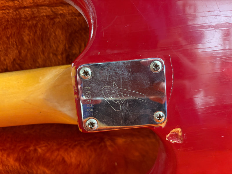 Fender Mustang Red 1968