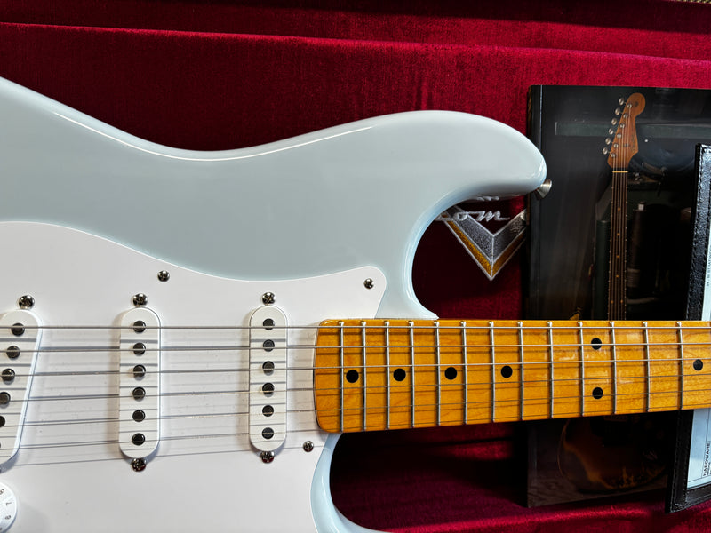 Fender Custom Shop '56 Stratocaster NOS Sonic Blue 2022
