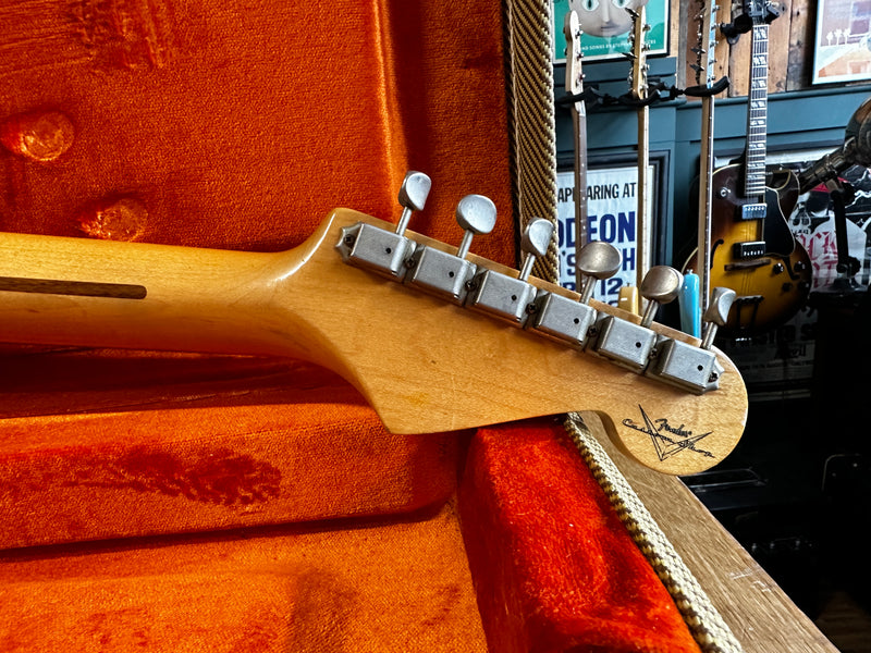 Fender Custom Shop '50's Stratocaster Relic Left-Handed Black 2005