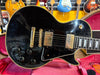Gibson Custom Shop Murphy Lab '57 Les Paul Custom Reissue Ultra Light Aged Ebony 2022