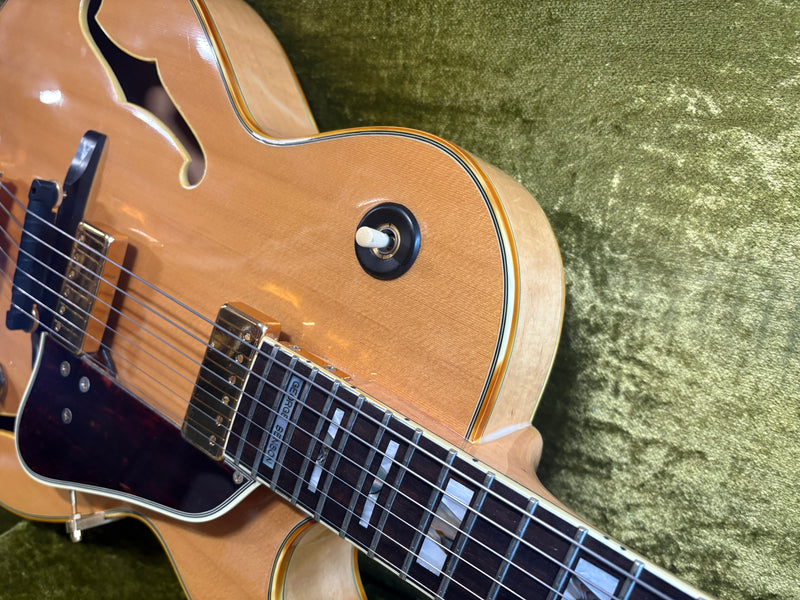 Ibanez GB-10 George Benson Signature Natural 1987