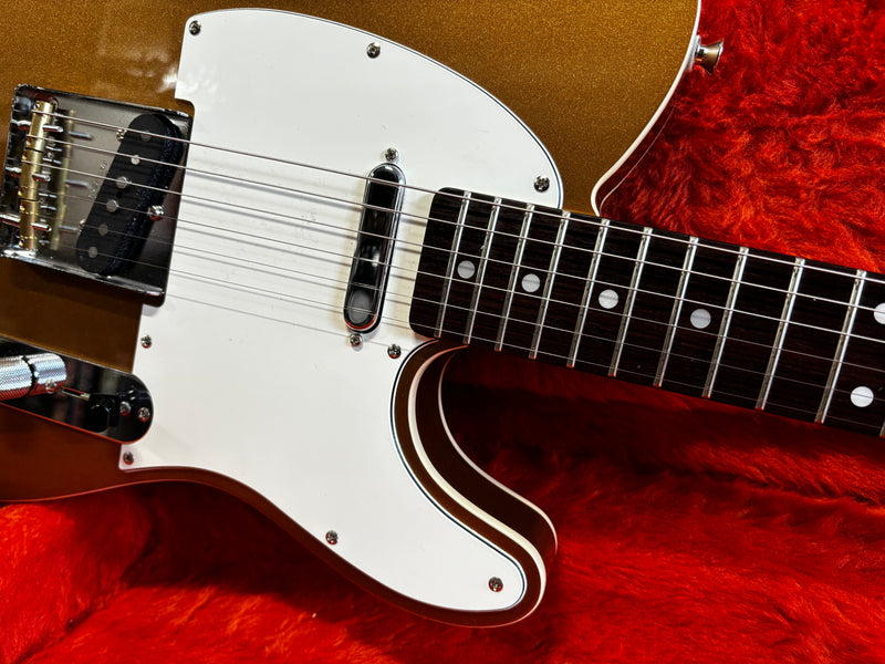 Fender JV Modified '60s Custom Telecaster Firemist Gold 2023