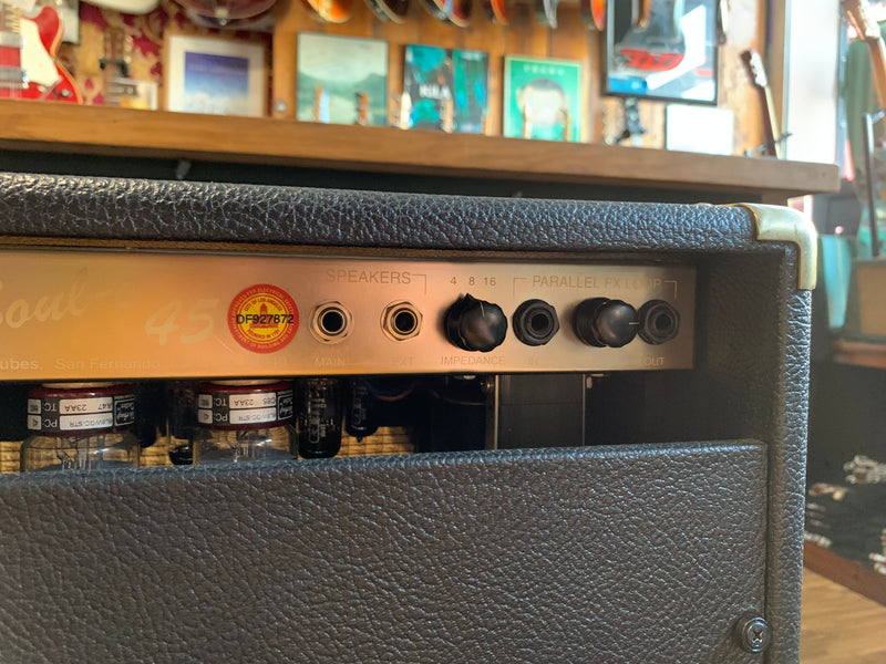 Groove Tubes Soul-O 45 Head & Cabinet