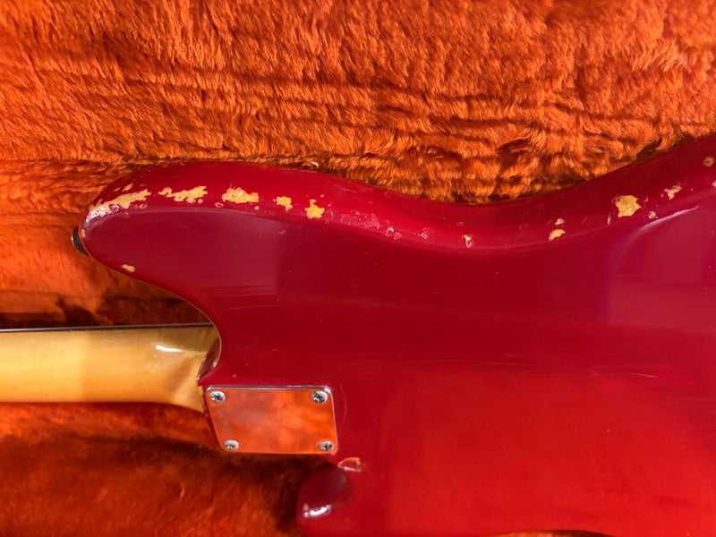 Fender Mustang Red 1968