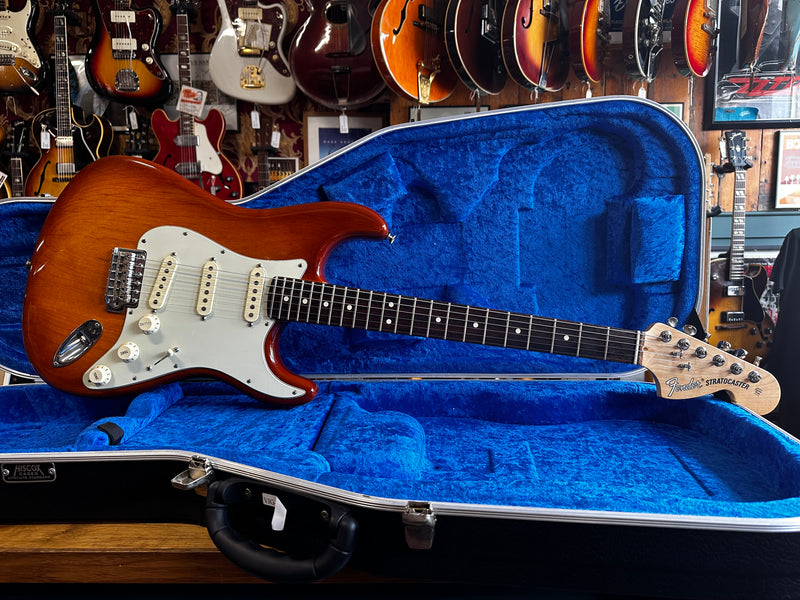 Fender American Performer Stratocaster Honey Burst 2019