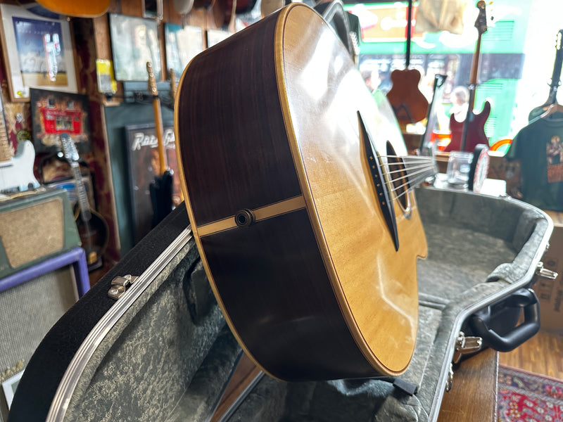 McIlroy A30c Sitka Spruce/East Indian Rosewood 2021