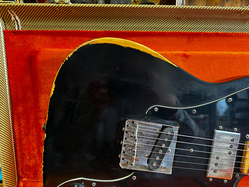 Fender Telecaster Custom Black 1973