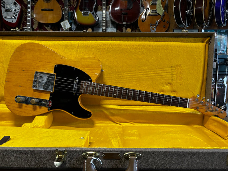 Fender Telecaster Natural Refinish 1966