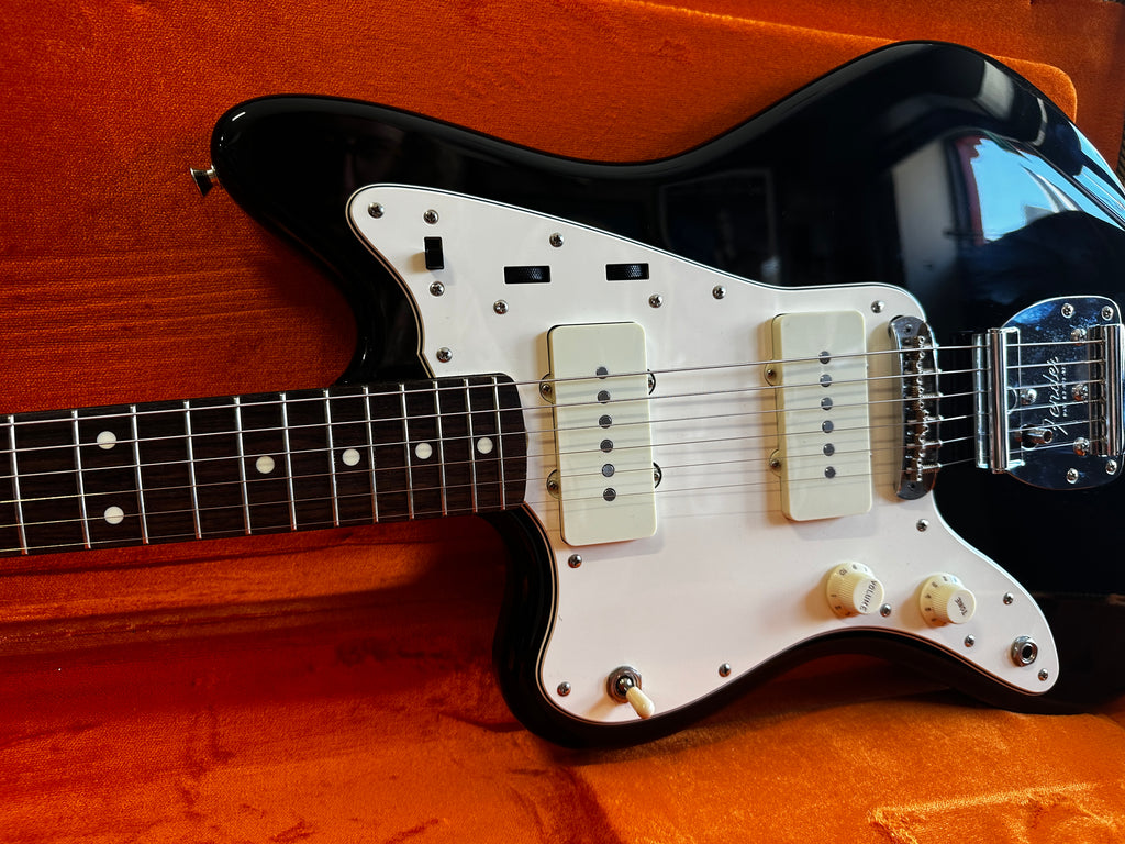 Fender MIJ Jazzmaster LeftHanded Black 2019 Some Neck Guitars