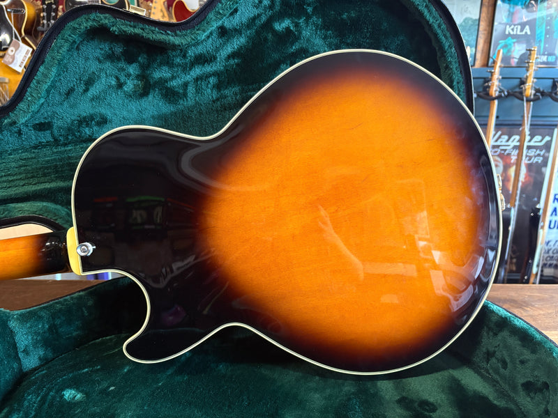 Ibanez GB10 George Benson Signature Brown Sunburst 2011