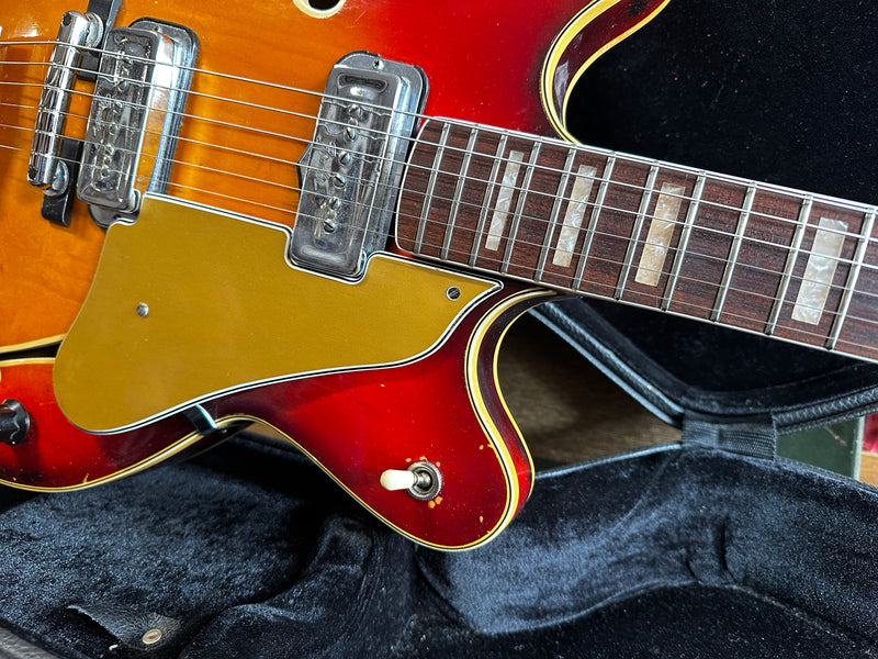 Fender Coronado II Sunburst 1967