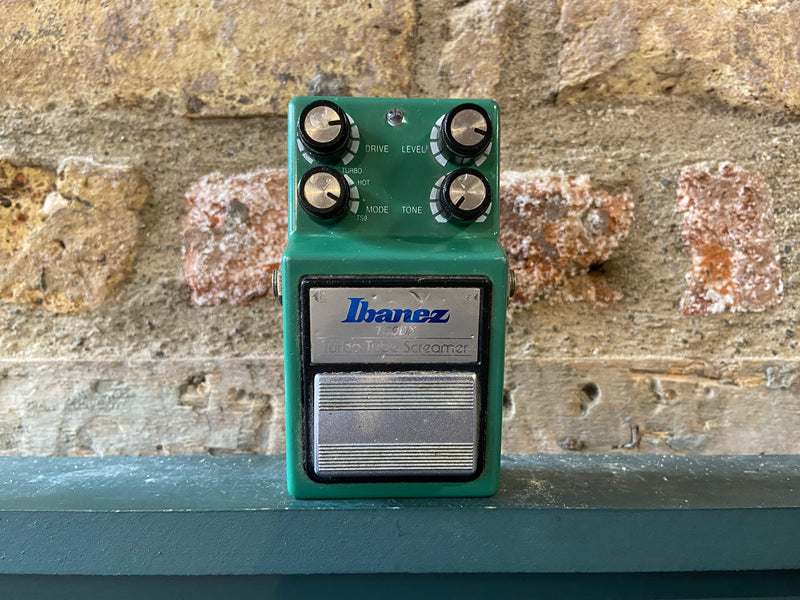 Ibanez TS9DX Turbo Tube Screamer Overdrive