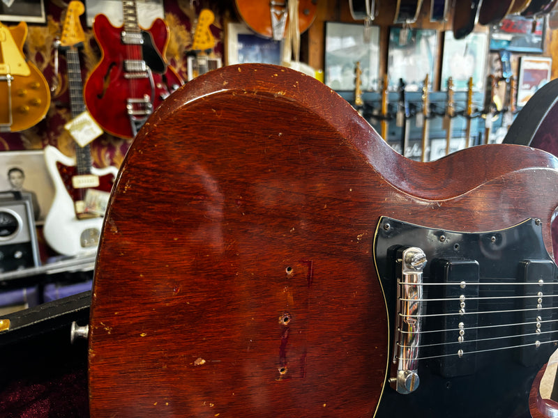 Gibson SG Junior Cherry 1969