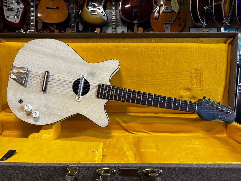 Silvertone Convertible Blonde 1959