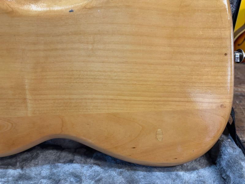 Fender Precision Bass Natural 1974