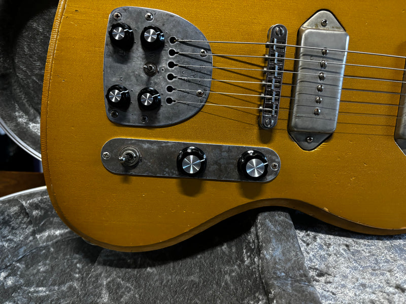 Vuorensaku Guitars T. Family Goldie Camille Aged Gold 2020