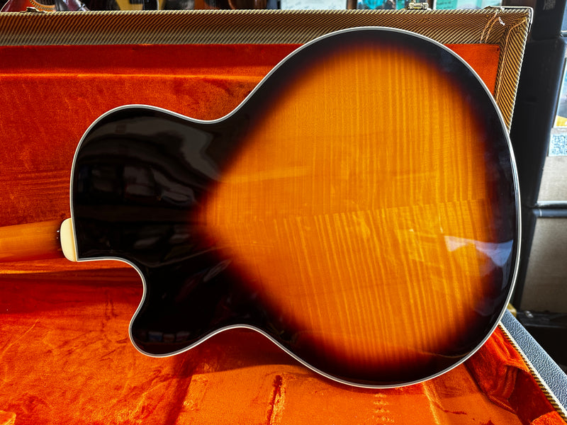 Epiphone Joe Pass Emperor II Vintage Sunburst 2014