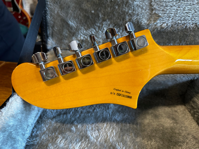 Fender Modern Player Starcaster Natural 2013