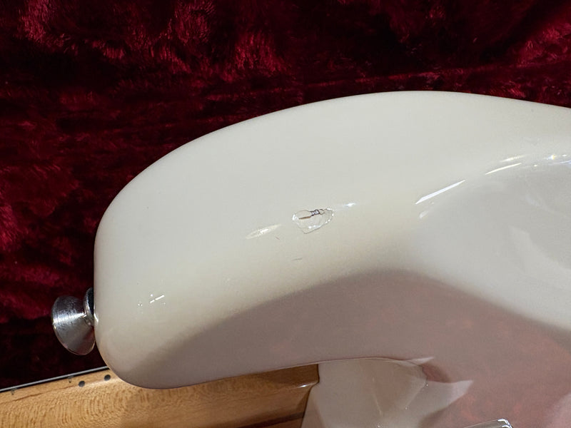 Fender Ed O'Brien Stratocaster Olympic White 2018