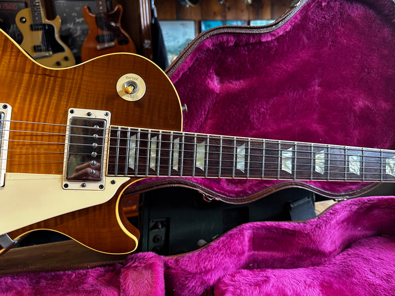 Gibson Les Paul Standard Pre-Historic Sunburst 1992