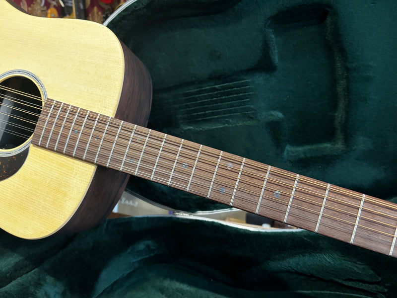 Martin D-X2E Brazilian Rosewood 12-String