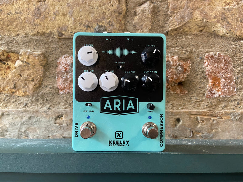 Keeley Electronics Aria Compressor/Overdrive (Secondhand)