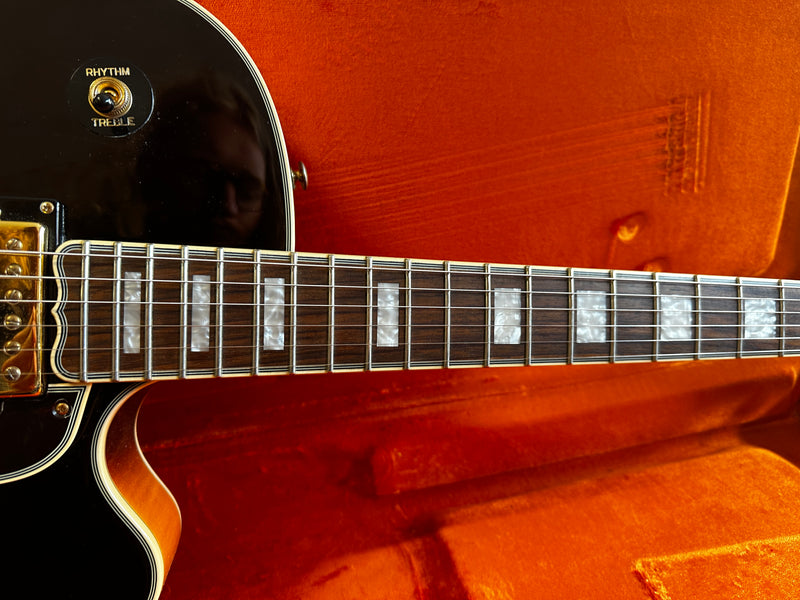 Epiphone Joe Pass Emperor II Vintage Sunburst 2014