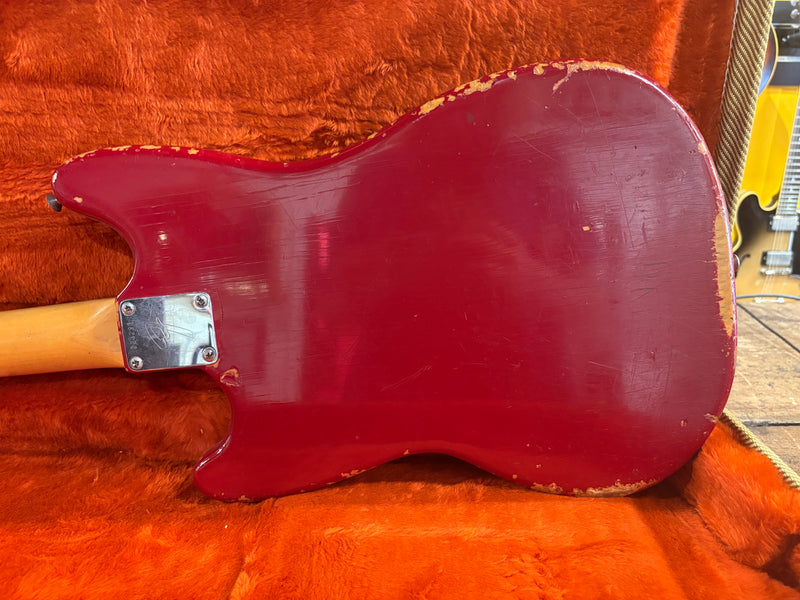 Fender Mustang Red 1968