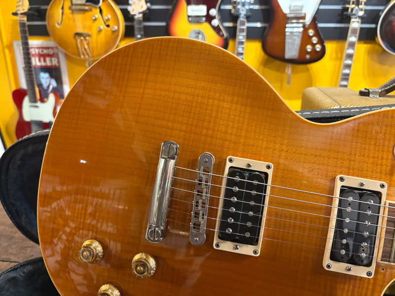 Gibson Les Paul Standard Trans Amber 2004