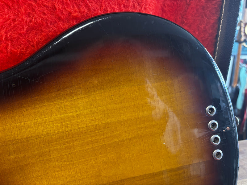 Music Man Stingray Sunburst 1978