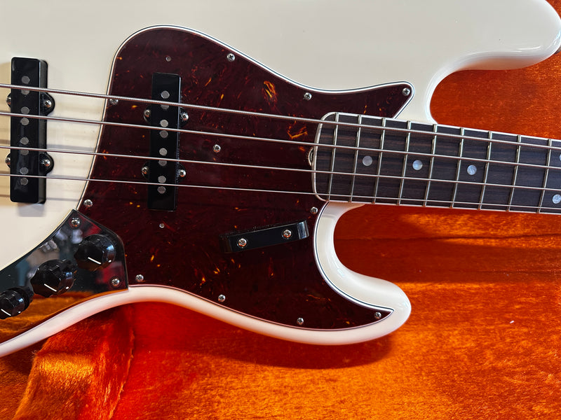 Fender American Vintage II 1966 Jazz Bass Olympic White 2023