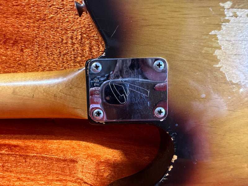 Fender Telecaster Sunburst 1968