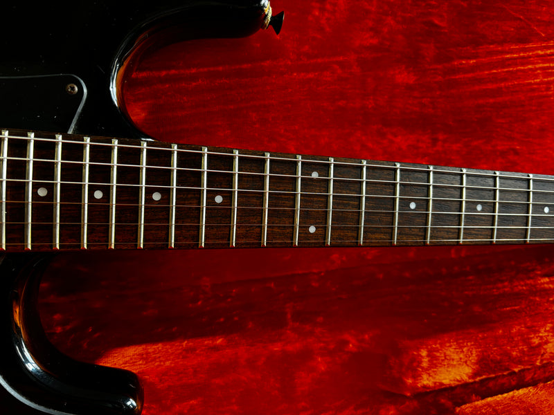 Samick Stratocaster Black 1990's