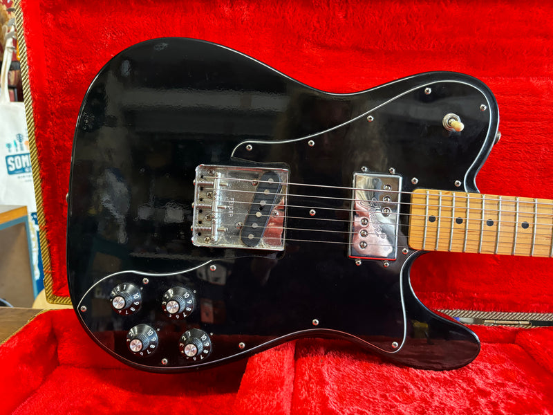 Fender Classic Series '72 Telecaster Custom Black 2017