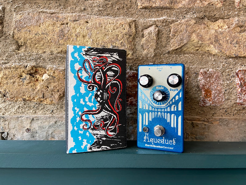 Earthquaker Devices Aqueduct Vibrato (Secondhand)