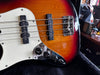 Fender American Deluxe Jazz Bass Left-Handed Sunburst 2007