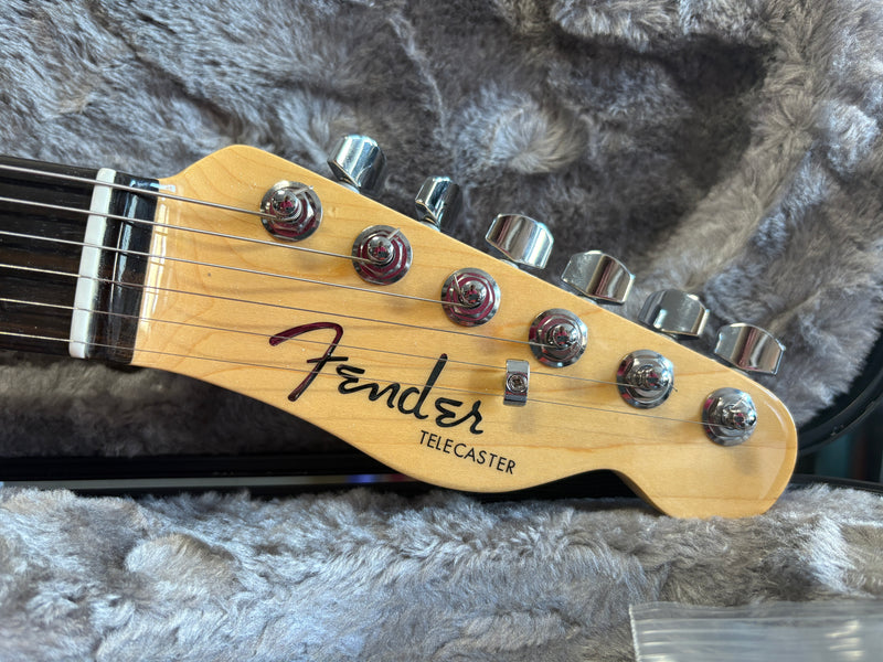 Fender American Elite Telecaster Mystic Black 2016