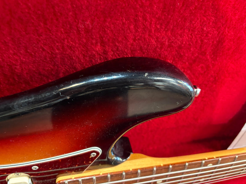 Fender Custom Shop Bass VI Sunburst 2006