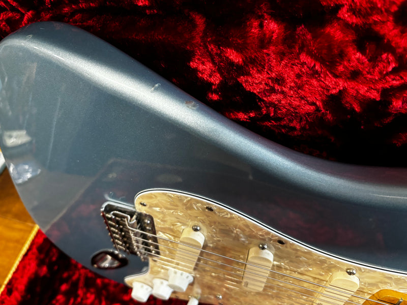 Fender Made In Mexico Standard Stratocaster Agave Blue 2001