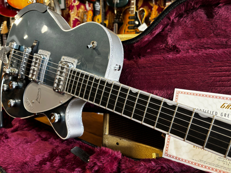 Gretsch G6134T-140 140th Anniversary Double Platinum Penguin 2023