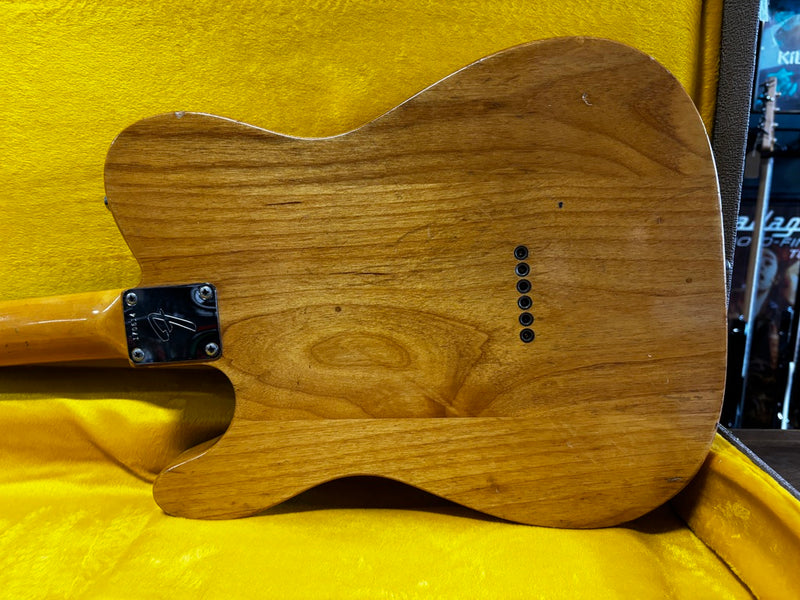 Fender Telecaster Natural Refinish 1966