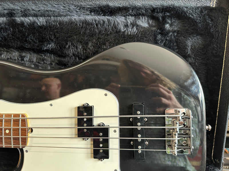 Fender Hot Rodded Precision Bass Left-Handed Black 1999